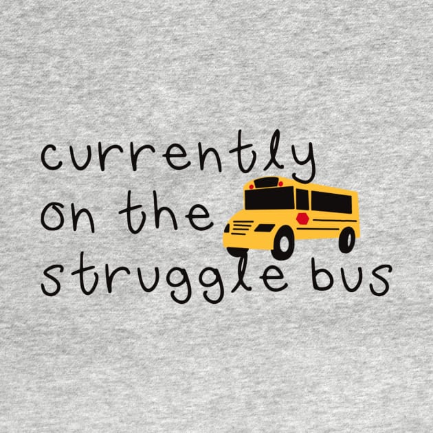 Struggle Bus by Origami Sticker Co.